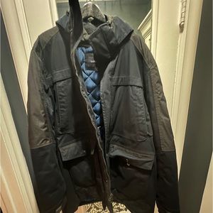 Lands’ end expedition mens winter down parka